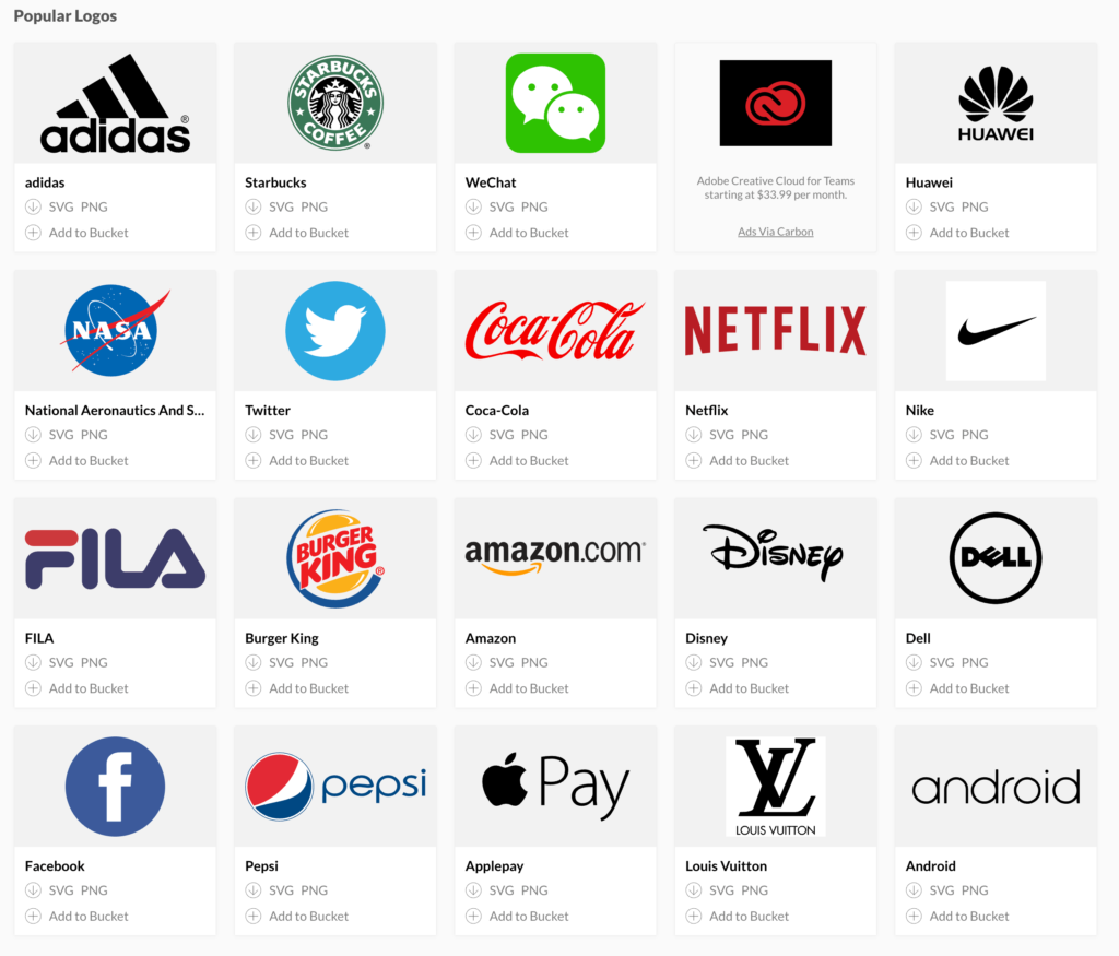 Instant Logo Search